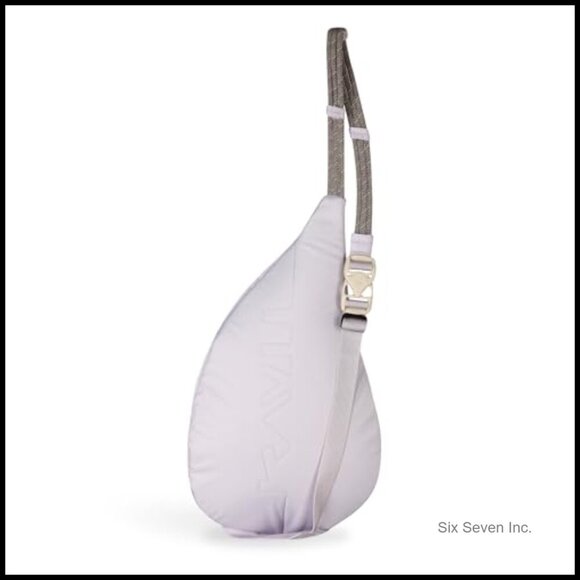 Mini Rope Sling Pack with Adjustable Shoulder Strap, 11oz Polyester